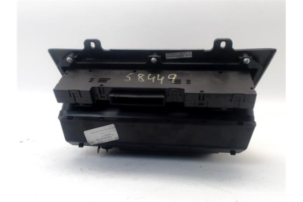 Recambio de embellecedor consola central para bmw serie x3 (e83) 3.0d referencia OEM IAM 51453401825  