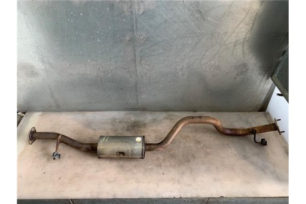 Recambio de tubo escape central para nissan qashqai ii (j11e) 1.2 n-connecta referencia OEM IAM 203004AE5A Recambio de tubo escape central para nissan qashqai ii (j11e) 1.2 n-connecta referencia OEM IAM 203004AE5A