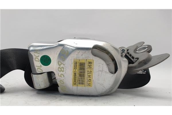 Recambio de cinturon seguridad delantero derecho para kia rio (ub) 1.2 basic referencia OEM IAM 888801W600HCS  