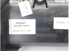 Recambio de cenicero para volkswagen passat berlina (3b2) 1.8 básico referencia OEM IAM 3B0857961  