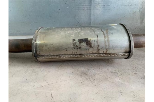 Recambio de tubo escape central para nissan qashqai ii (j11e) 1.2 n-connecta referencia OEM IAM 203004AE5A  