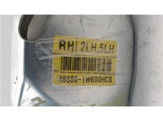 Recambio de cinturon seguridad delantero derecho para kia rio (ub) 1.2 basic referencia OEM IAM 888801W600HCS  