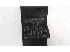 Recambio de cinturon seguridad delantero derecho para kia rio (ub) 1.2 basic referencia OEM IAM 888801W600HCS  