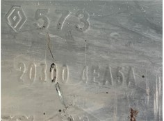 Recambio de tubo escape central para nissan qashqai ii (j11e) 1.2 n-connecta referencia OEM IAM 203004AE5A  