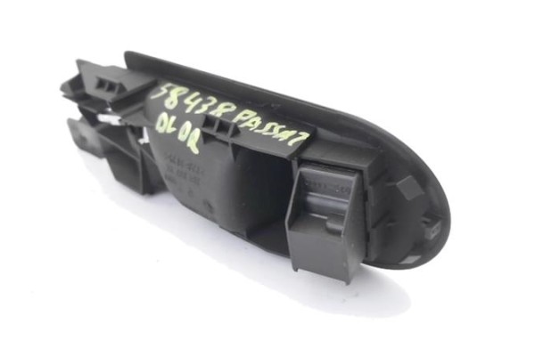 Recambio de manilla int. puerta delantero derecha para volkswagen passat berlina (3b2) 1.8 básico referencia OEM IAM 3B1837114T 