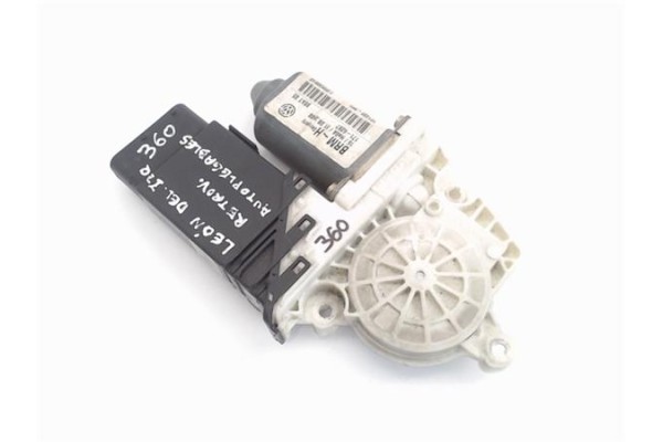 Recambio de motor elevalunas delantero izquierdo para seat leon (1m1) referencia OEM IAM (1J0959801F) (9776101432-203) 