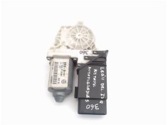 Recambio de motor elevalunas delantero izquierdo para seat leon (1m1) referencia OEM IAM (1J0959801F) (9776101432-203) 