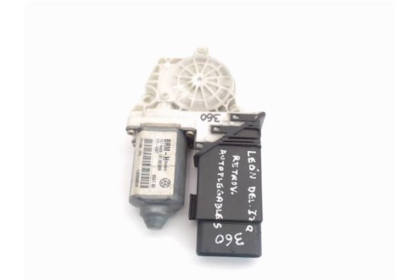 Recambio de motor elevalunas delantero izquierdo para seat leon (1m1) referencia OEM IAM (1J0959801F) (9776101432-203) 
