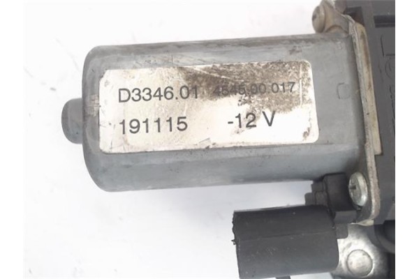Recambio de mecanismo elevalunas delantero derecho para hyundai coupe (gk) 1.6 16v referencia OEM IAM d334601  