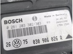 Recambio de centralita para volkswagen golf iii (1h1) 1.4 cl referencia OEM IAM 030906026R 0261203302 