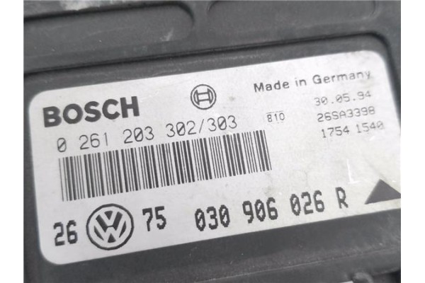 Recambio de centralita para volkswagen golf iii (1h1) 1.4 cl referencia OEM IAM 030906026R 0261203302 