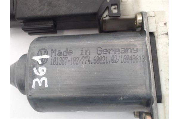 Recambio de motor elevalunas delantero izquierdo para seat leon (1m1) referencia OEM IAM  (105404-301) 