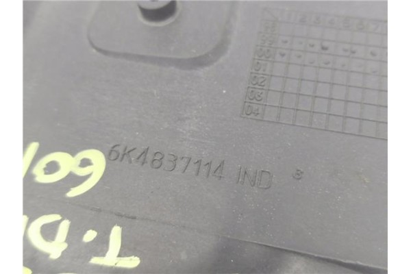 Recambio de manilla int. puerta trasero derecha para seat ibiza (6k1) 1.9 sdi referencia OEM IAM 6K4837114  