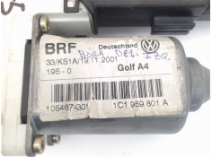 Recambio de motor elevalunas delantero izquierdo para volkswagen bora berlina (1j2) referencia OEM IAM (1C1959801A) (105404-301)