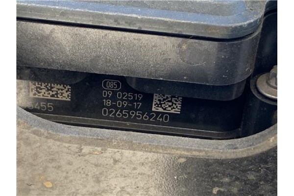 Recambio de nucleo abs para citroen c4 cactus 1.5 business class referencia OEM IAM 265956240  