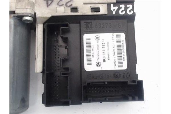 Recambio de motor elevalunas delantero izquierdo para seat toledo (5p2) referencia OEM IAM (1C1959801A) (9776105404-301) 1C19598