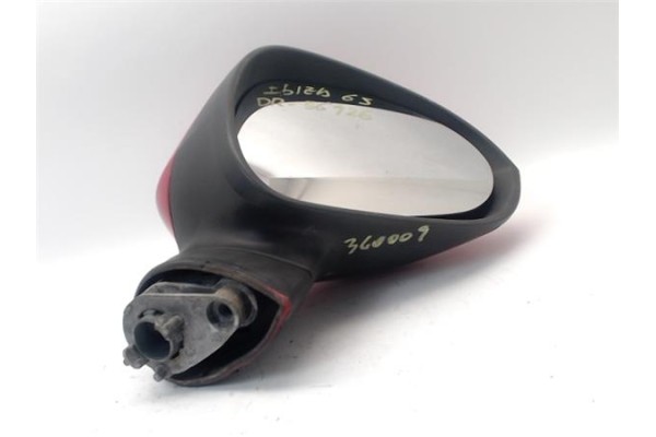 Recambio de retrovisor electrico derecho para seat ibiza berlina (6j5) 1.4 referencia OEM IAM 6J0857508E9B9  
