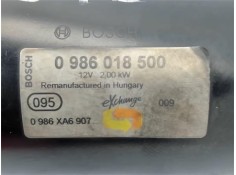 Recambio de motor arranque para volkswagen polo v (6r1) 1.6 advance referencia OEM IAM 0986018500  