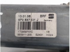 Recambio de motor elevalunas delantero izquierdo para seat toledo (5p2) referencia OEM IAM (1C1959801A) (9776105404-301) 1C19598