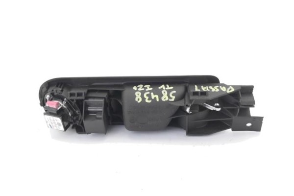 Recambio de manilla int. puerta trasero izquierda para volkswagen passat berlina (3b2) 1.8 básico referencia OEM IAM 3B0839113BB