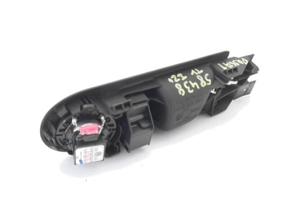 Recambio de manilla int. puerta trasero izquierda para volkswagen passat berlina (3b2) 1.8 básico referencia OEM IAM 3B0839113BB