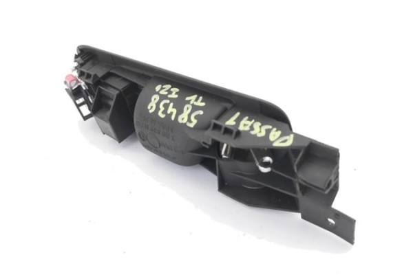 Recambio de manilla int. puerta trasero izquierda para volkswagen passat berlina (3b2) 1.8 básico referencia OEM IAM 3B0839113BB
