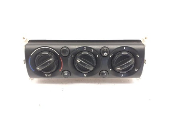 Recambio de mandos calefaccion / a.a. para mini mini (r50,r53) 1.6 one referencia OEM IAM 64111502214  