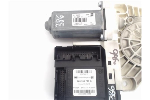 Recambio de motor elevalunas delantero izquierdo para seat leon (1p1) referencia OEM IAM (1K0959793G) (1T0959701B) (1P0837401) 