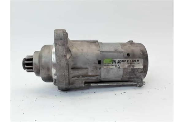 Recambio de motor arranque para audi a3 (8p1) 1.9 tdi e attraction referencia OEM IAM 02Z911023H  2Z911024J , AUDI | 2Z911023F ,