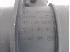 Recambio de caudalimetro para volkswagen golf v plus (5m1) 2.0 tdi 16v referencia OEM IAM 281002461  