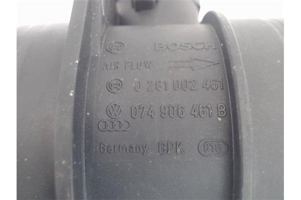 Recambio de caudalimetro para volkswagen golf v plus (5m1) 2.0 tdi 16v referencia OEM IAM 281002461  