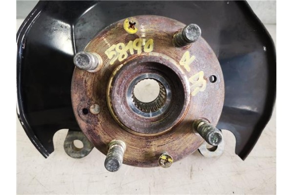 Recambio de mangueta delantero derecha para honda jazz (gd1/5) 1.3 referencia OEM IAM 51210SAAE00  