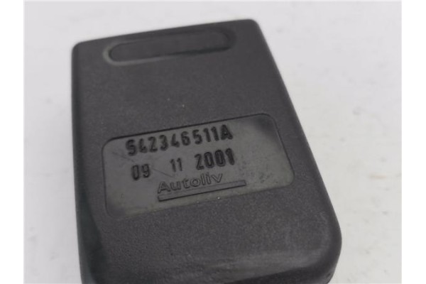 Recambio de anclaje cinturon delantero derecho para citroen berlingo 1.9 d (mfwjz) referencia OEM IAM 542346511A 8972S2 
