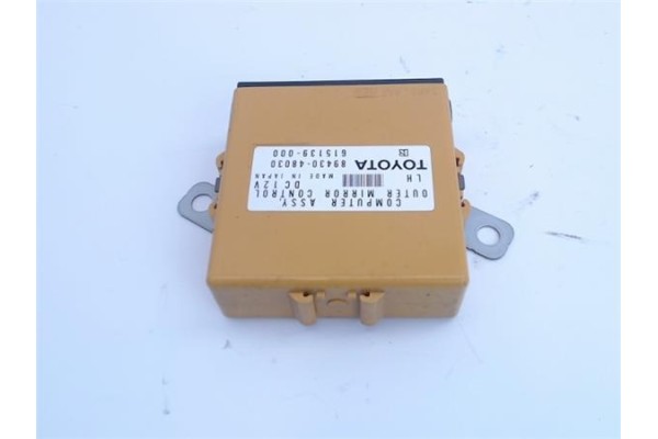Recambio de modulo electronico para lexus rx (mcu_) 400h fwd referencia OEM IAM 8943048030  