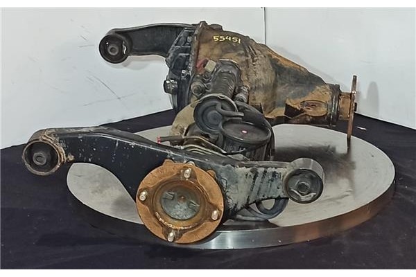 Recambio de diferencial delantero para mitsubishi montero (v60/v70) 3.2 d 4wd (v78w, v68w) referencia OEM IAM MR535856  