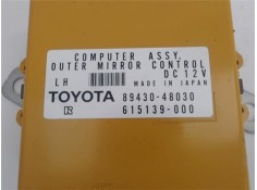 Recambio de modulo electronico para lexus rx (mcu_) 400h fwd referencia OEM IAM 8943048030  