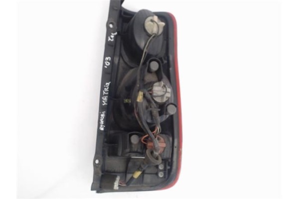 Recambio de piloto trasero izquierdo para hyundai matrix (fc) referencia OEM IAM 9240117010  