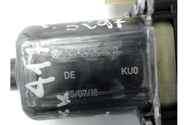 Recambio de mecanismo elevalunas delantero izquierdo para audi a3 (8v1) 1.8 ambition quattro referencia OEM IAM 5Q0959802B 01308