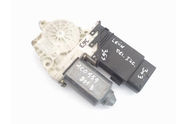 Recambio de motor elevalunas delantero izquierdo para seat leon (1m1) referencia OEM IAM (1C0959801B) (9776105402-301) 