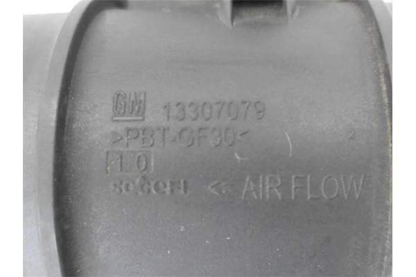 Recambio de caudalimetro para opel corsa d 1.2 referencia OEM IAM 12671616 13301682 