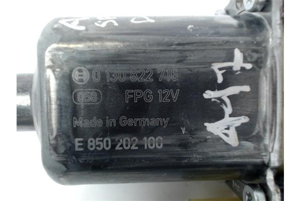 Recambio de mecanismo elevalunas delantero izquierdo para audi a3 (8v1) 1.8 ambition quattro referencia OEM IAM 5Q0959802B 01308