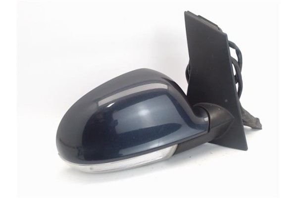 Recambio de retrovisor electrico derecho para volkswagen golf v plus (5m1) 2.0 tdi 16v referencia OEM IAM 5M1857507AJ9B9 9533104