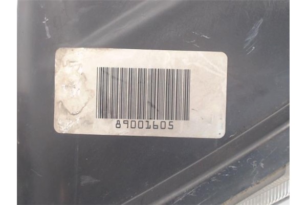 Recambio de faro delantero dcho para peugeot 206 referencia OEM IAM 89001605  