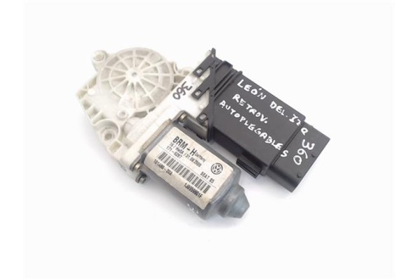 Recambio de motor elevalunas delantero izquierdo para seat leon (1m1) referencia OEM IAM (1J0959801F) (9776101432-203) 