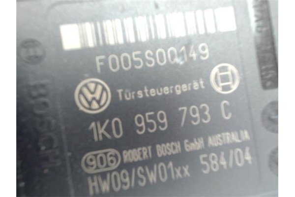 Recambio de motor elevalunas delantero izquierdo para volkswagen golf v plus (5m1) 1.4 trendline referencia OEM IAM 1K0959793C 0