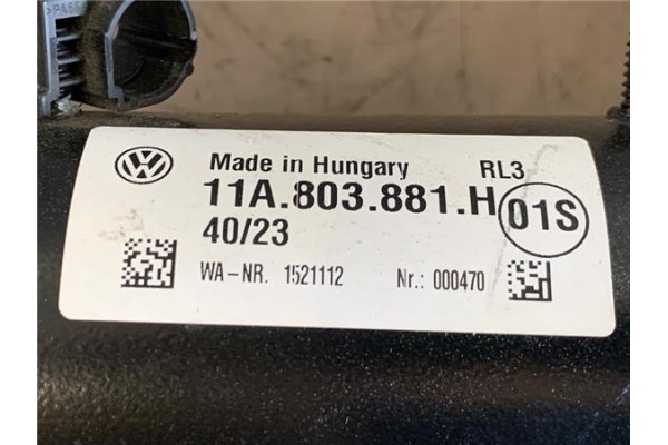 Recambio de enganche remolque para ford explorer (ctw) híbrido st-line plug-in-hybrid 4x4 referencia OEM IAM 11A803881H  