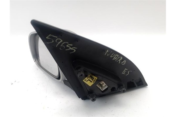 Recambio de retrovisor electrico izquierdo para chevrolet nubira wagon 2.0 cdx referencia OEM IAM 96546791  
