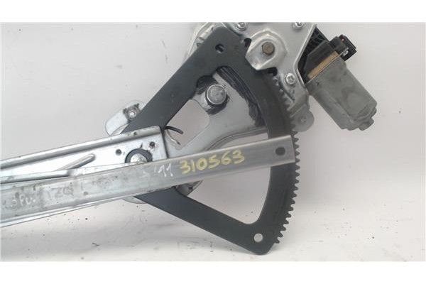 Recambio de mecanismo elevalunas delantero izquierdo para chevrolet aveo hatchback referencia OEM IAM 42490250 96942997 