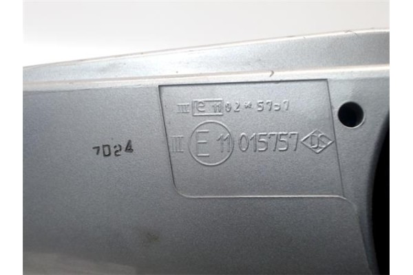Recambio de retrovisor electrico izquierdo para chevrolet nubira wagon 2.0 cdx referencia OEM IAM 96546791  