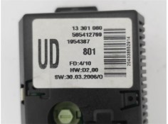 Recambio de display para opel corsa d 1.2 referencia OEM IAM 13373979 13301080 